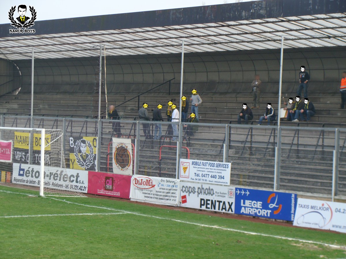 RFC Lige - UR Namur (05/04/2009)